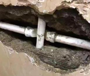 巴楚卫生间漏水维修公司分享下检测家用水管漏水点需要多长时间