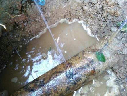 巴楚楼顶漏水维修公司分享下漏水检测的原理